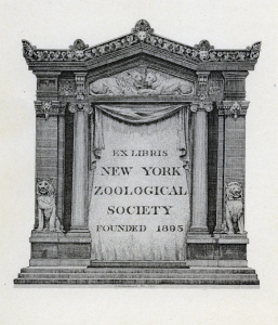 NYZS Bookplate, 1919